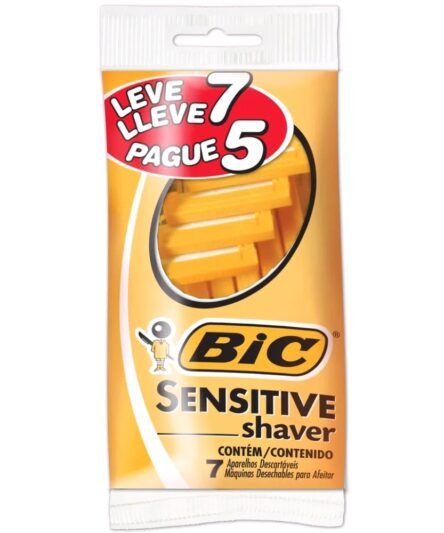 APARELHO  BIC SEN SHAV SACO L7PG5