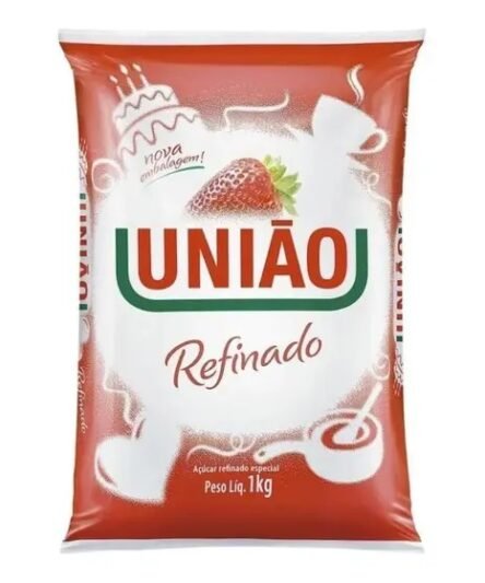 ACUCAR UNIAO REFINADO 1 KG