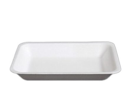BANDEJA ISOPOR  FUNDA 02 C/ 100 (210X140X32MM)