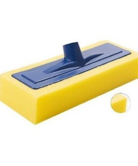 RODO PASSA CERA ESPUMA AMARELA SEM CABO CAIÇARA