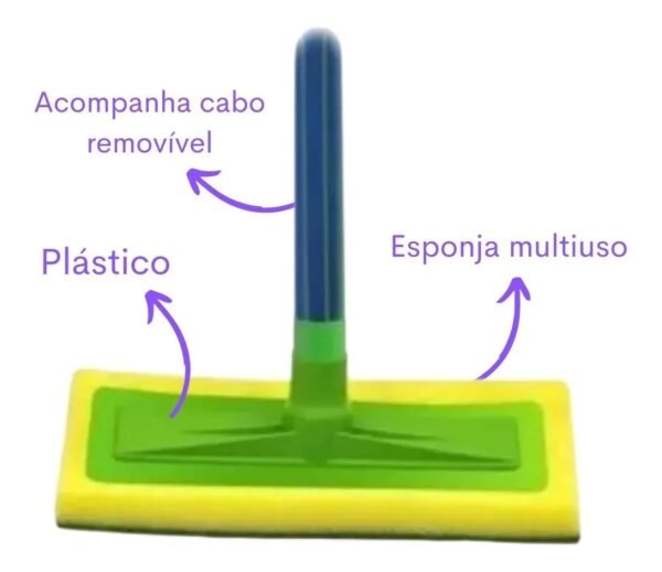 RODO LIMPA PISO SEM CABO
