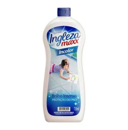 CERA 750ML INCOLOR INGLESA MAXX