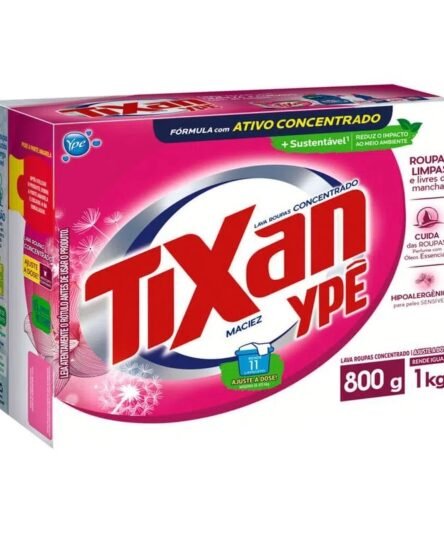 SABÃO EM PÓ TIXAN 800G MACIEZ