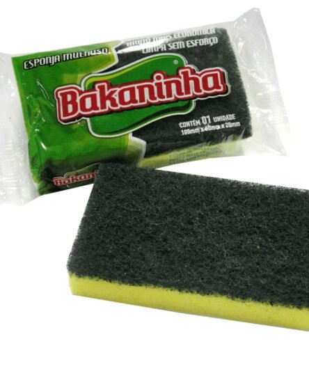 ESPONJA DUPLA FACE BAKANINHA