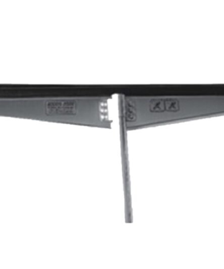 RODO ALUMINIO 50CM RODO 2000