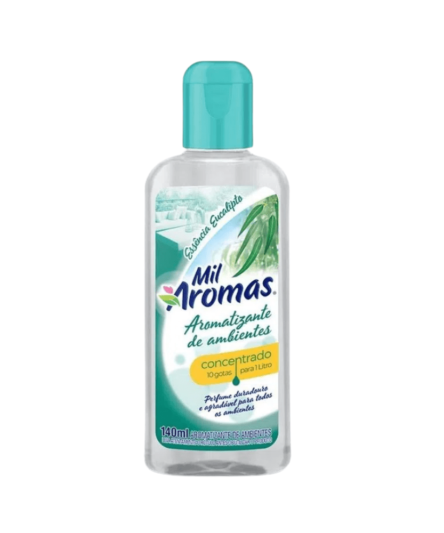 ESSENCIA 140ML EUCALIPTO MIL AROMAS