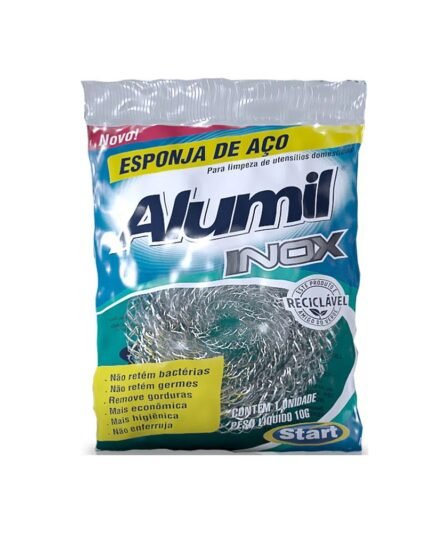 ESPONJA DE ACO START ALUMIL INOX 10G