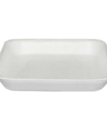 BANDEJA ISOPOR  FUNDA 01 C/ 100 UN