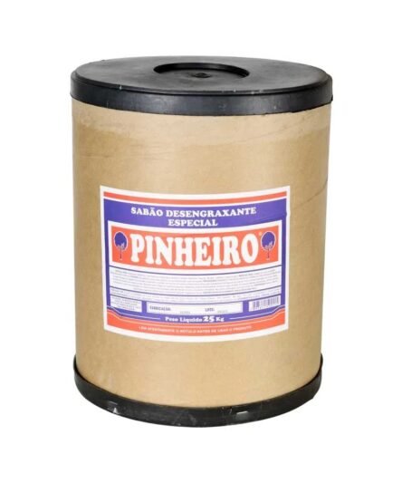 SABAO DESENGRAXANTE PINHEIRO 25 KG