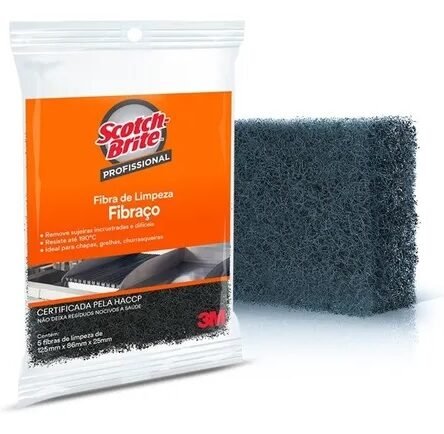 FIBRA LIMP FIBRACO SCOTCH BRITE C/05