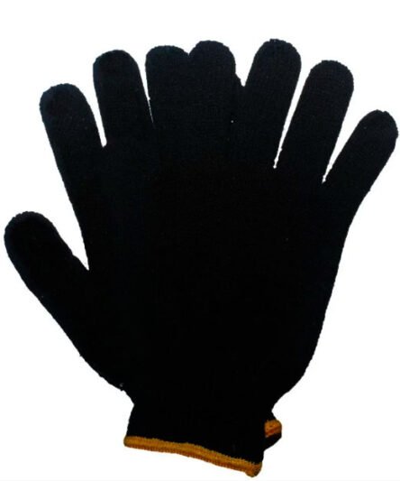LUVA COTTON BLACK PIGMENTADA PAR