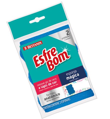 ESPONJA MAGICA C/2 UN ESFRE BOM