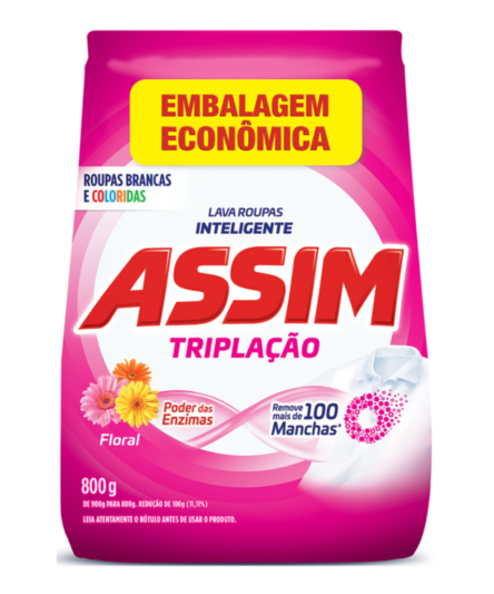 DET PO ASSIM EMB ECON SC 800G FLORAL