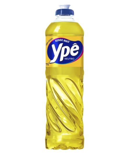 DETERGENTE 500 ML YPE NEUTRO