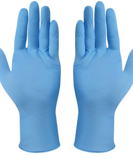 LUVA NITRILICA SEM PÓ M C/100