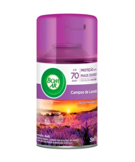PURIFICADOR LAVANDA BOM AR/AIR 250 ML REFIL