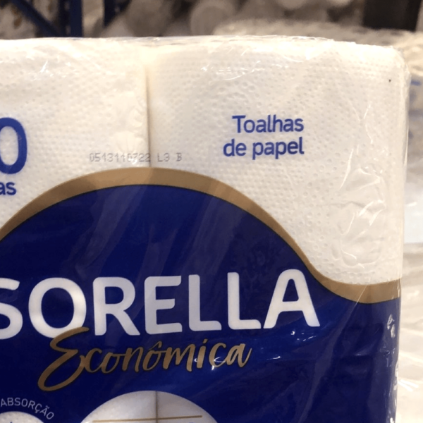 PAPEL TOALHA P/ COZINHA C/2 UN SORELLA