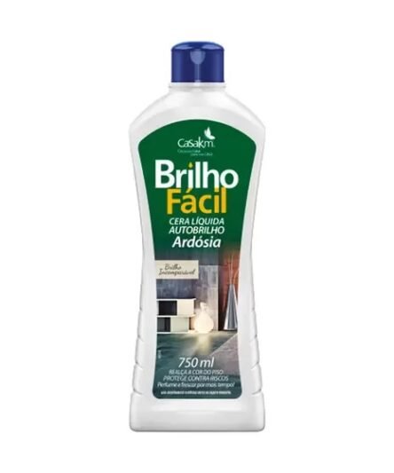 CERA 750ML VERDE ARDOSIA BRILHO FACIL