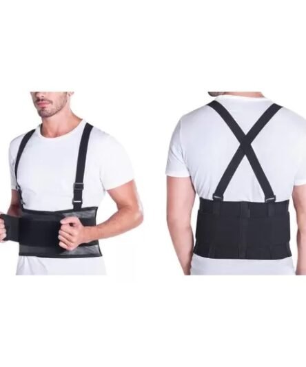 CINTA LOMBAR ERGONOMICA C/ SUSPENSORIO XG