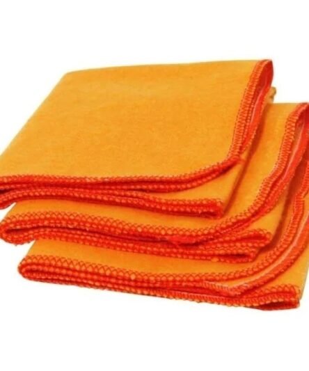 FLANELA 28X38 CAEBI LARANJA