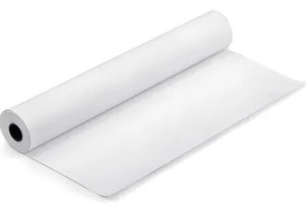 LENCOL HOSPITALAR 6 ROLOS X 50 CM X 50 MTS BRANCO