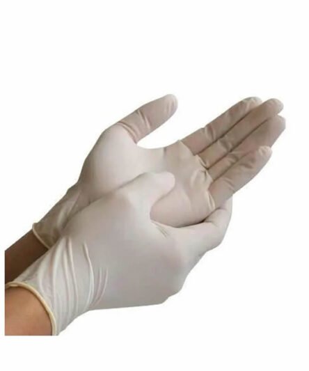 LUVA LATEX PP C/100 C/PO