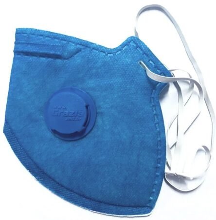 RESPIRADOR PFF2 C/VALVULA  GRAZIA