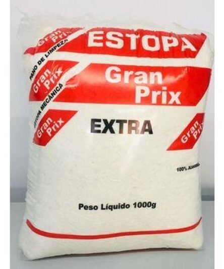 ESTOPA BRANCA EXTRA 1 kg