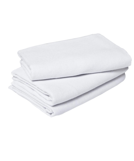 SACO ALVEJADO BRANCO MEDIO 45X65CM