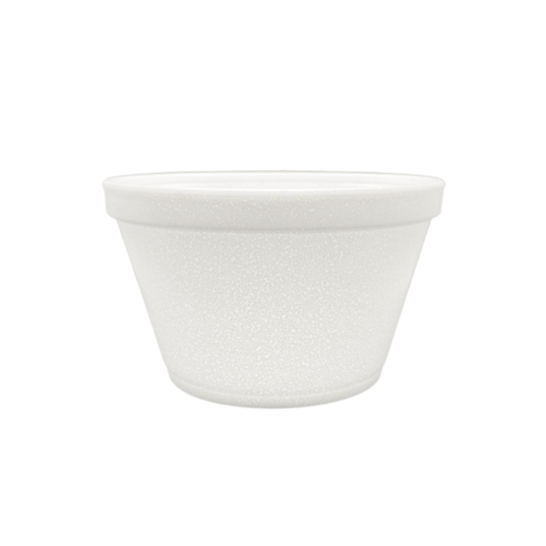 POTE ISOPOR 300 ML ULTRA PACOTE COM 25 UN