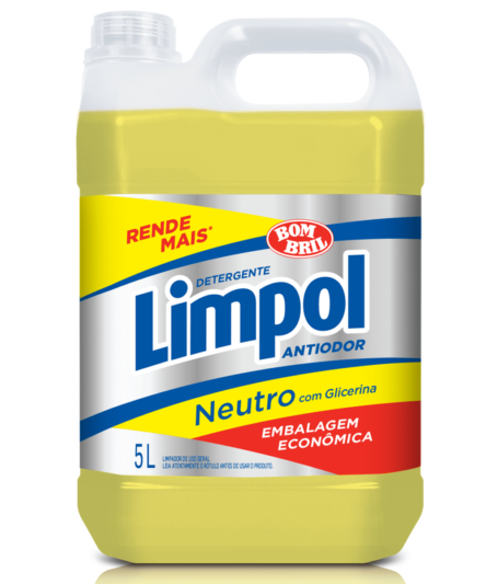DETERGENTE 5 LT LIMPOL