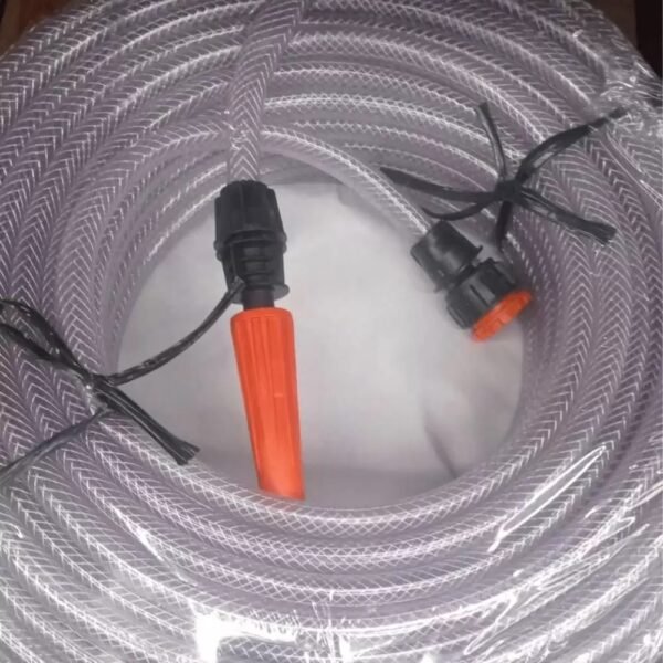 MANGUEIRA 20M PLASTEX TRANCADA CRISTAL