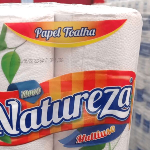 PAPEL TOALHA P/ COZINHA C/2 UN NATUREZA