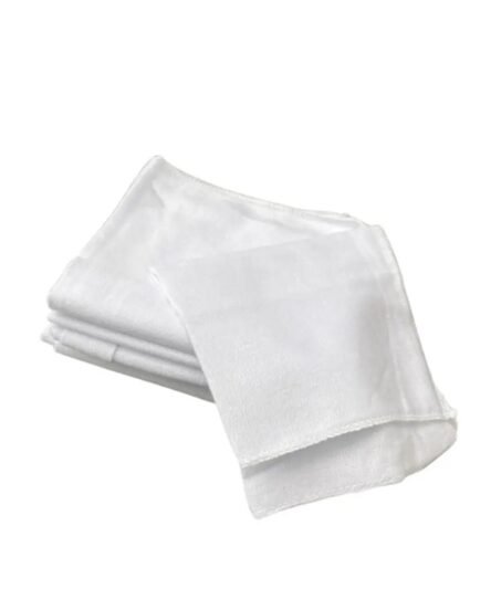 FLANELA 28X28 CAEBI BRANCA