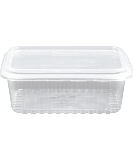 POTE RETAN C/TAMPA 250ML CRISTAL PP 25UN