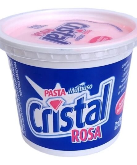PASTA CRISTAL MULTIUSO ROSA 500G