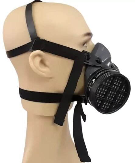RESPIRADOR 1/4 FACIAL MIG 12  C/ FILTRO