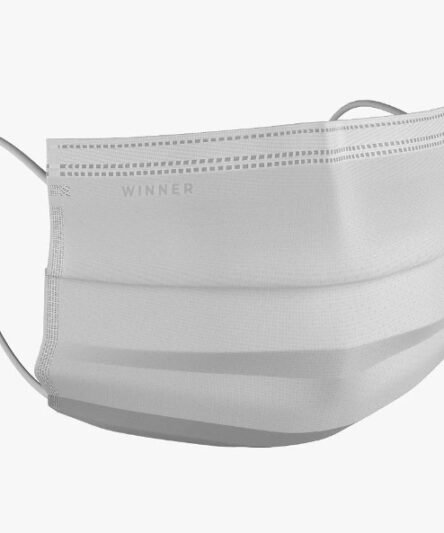 MASCARA DESC TRIPLA COM 50 UN BRANCA