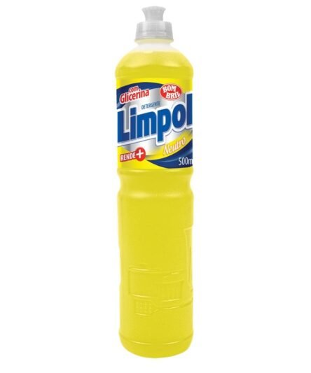 DETERGENTE 500 ML LIMPOL NEUTRO