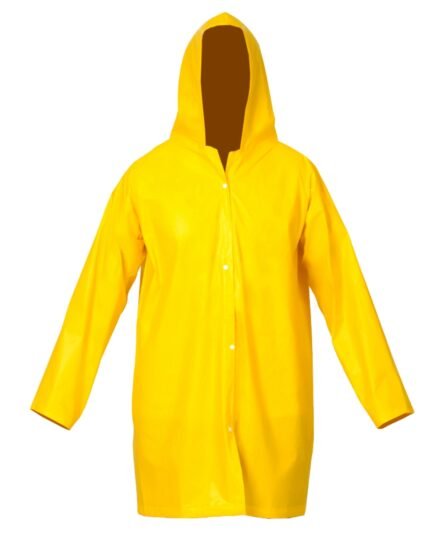 CAPA DE CHUVA AMARELA