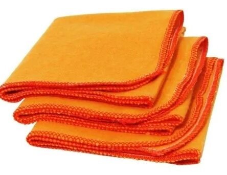 FLANELA 28X58 CAEBI AMARELA