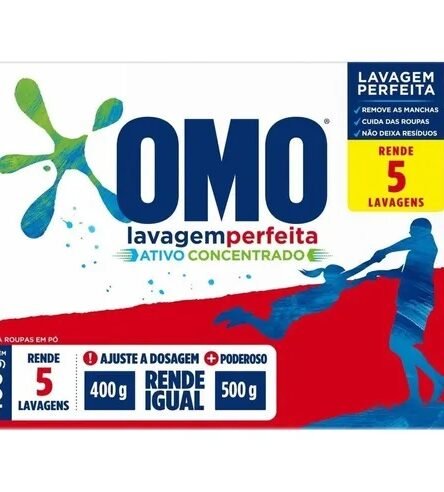 SABAO EM PO 400G OMO