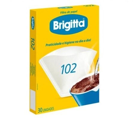 FILTRO DE PAPEL BRIGITTA 102 C/30 UNID