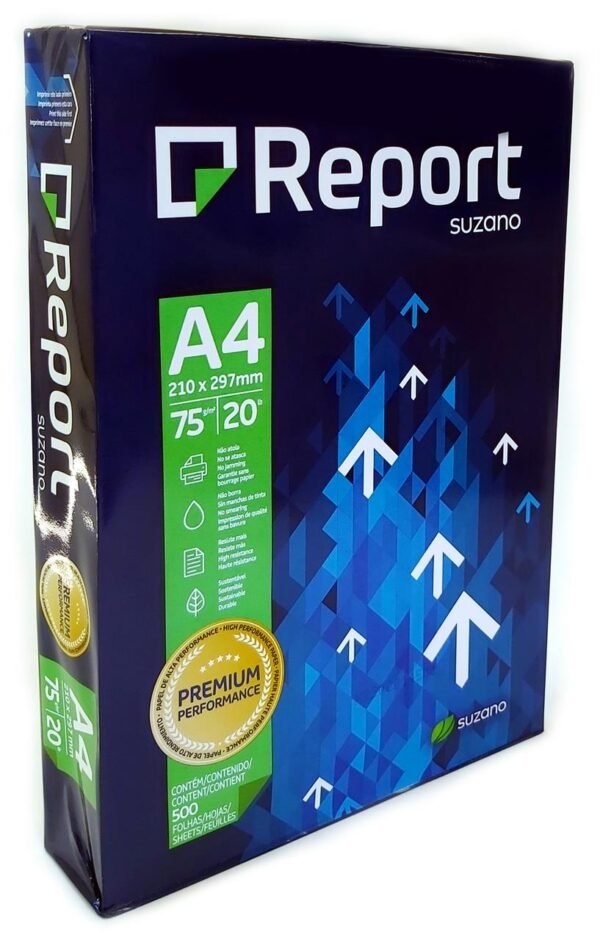 PAPEL SULFITE A4 PCT 500 FOLHAS REPORT