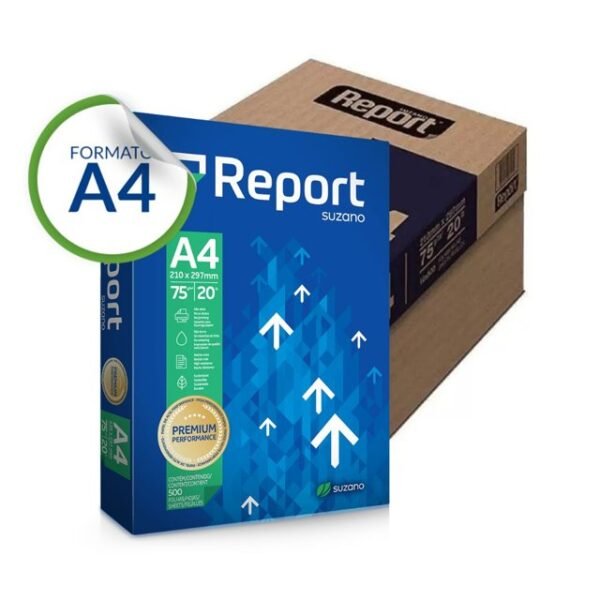 PAPEL SULFITE A4 PCT 500 FOLHAS REPORT
