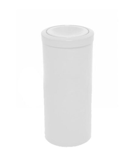 LIXEIRA PLASTICA  22L BRANCA