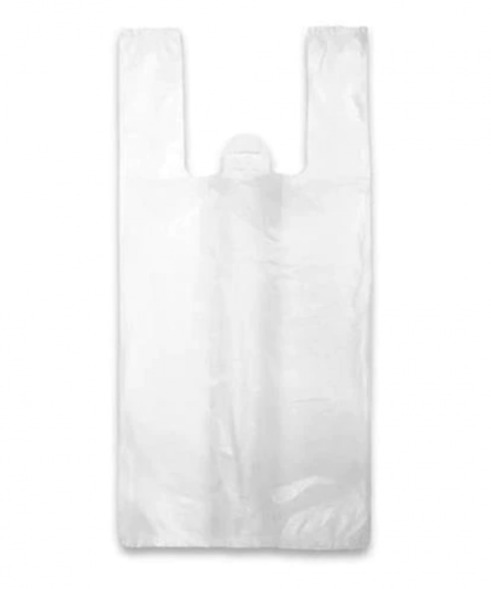 SACOLA BRANCA 38X48 C/1000