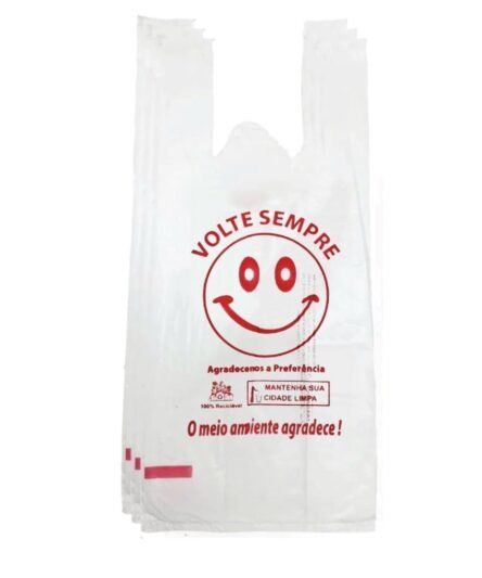 SACOLA VOLTE SEMPRE - 38 X 50 CM 2,3KL BRANCA