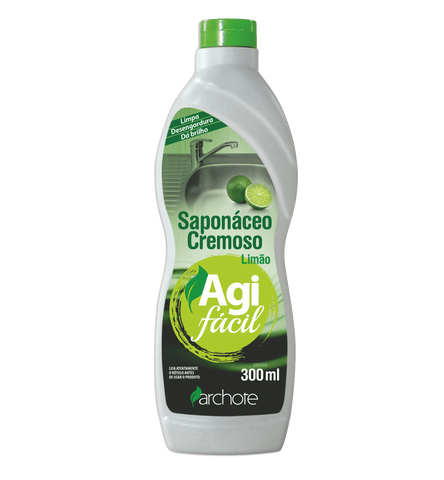SAPONACEO CREM 300ML LIMAO