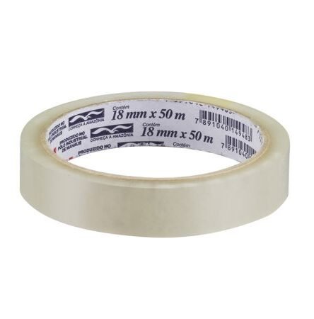 FITA ADESIVA TRANSPARENTE  18X50M